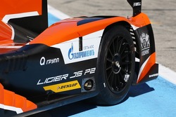 G-Drive Racing Ligier JS P2-Nissan