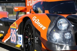 G-Drive Racing Ligier JS P2-Nissan
