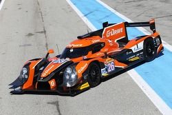 G-Drive Racing Ligier JS P2-Nissan