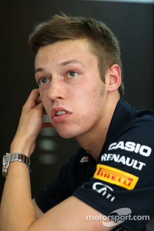 Даниил Квят, Red Bull Racing
