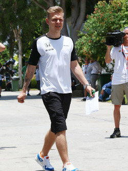 Kevin Magnussen, McLaren