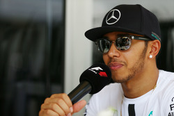 Lewis Hamilton, Mercedes AMG F1