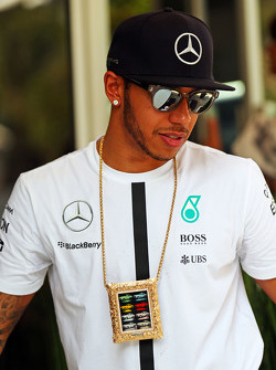 Lewis Hamilton, Mercedes AMG F1