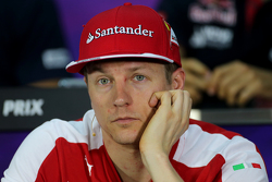 Kimi Raikkonen, Scuderia Ferrari