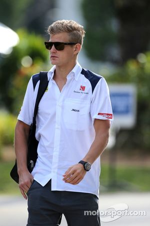 Маркус Эрикссон, Sauber F1 Team