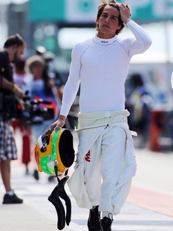 Roberto Merhi, Manor Marussia F1 Team