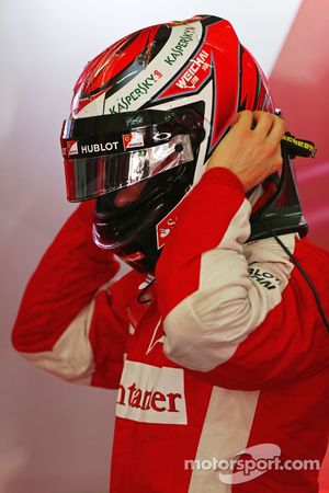 Kimi Raikkonen, Ferrari