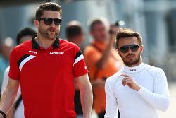 Уилл Стивенс, Manor F1 Team