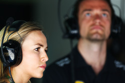 Carmen Jordá, Lotus F1 Team Piloto de Desarrollo