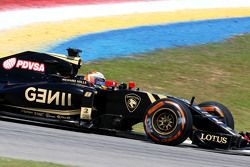 Romain Grosjean, Lotus F1 Team