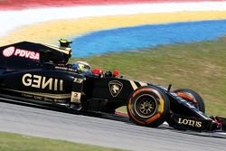 Pastor Maldonado, Lotus F1 Team