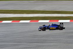 Raffaele Marciello, pilote de réserve Sauber C34