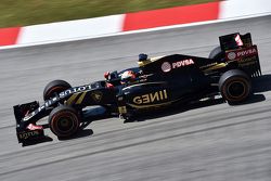 Romain Grosjean, Lotus F1 E23