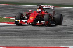 Sebastian Vettel, Ferrari SF15-T