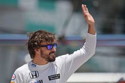 Фернандо Алонсо, McLaren Honda