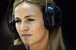 Carmen Jorda, Lotus F1 Piloto de Desarrollo de Equipo