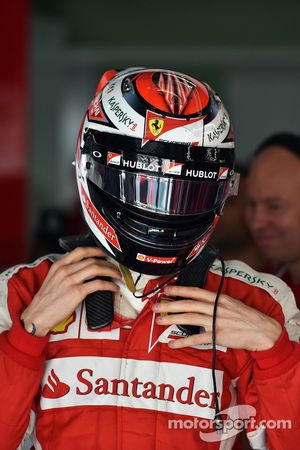 Кими Райкконен, Ferrari