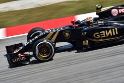 Pastor Maldonado, Lotus F1 E23