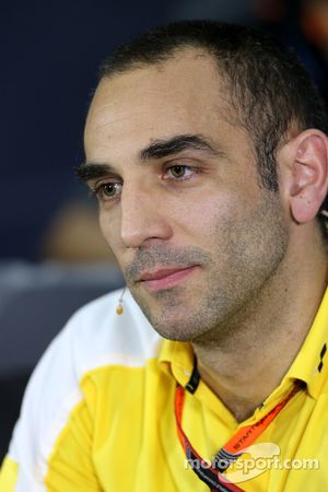 Cyril Abiteboul, Renault Sport F1