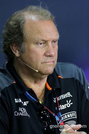 Роберт Фернли, заместитель руководителя Sahara Force India F1 Team