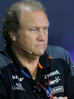Robert Fernley, Sahara Force India F1 Team Director Adjunto