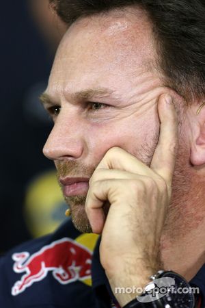 Christian Horner, Team Principal du Red Bull Racing