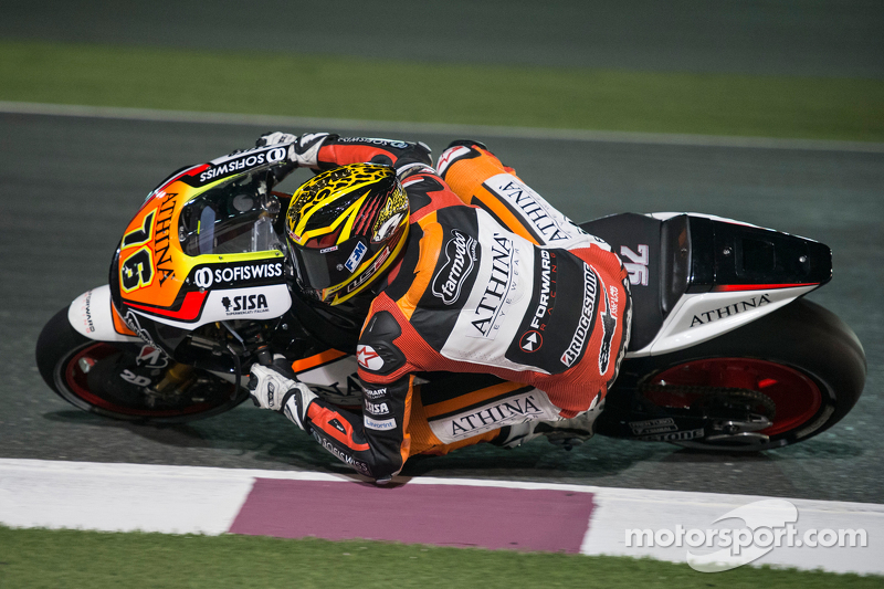 Loris Baz, Forward Yamaha, Grand Prix du Qatar