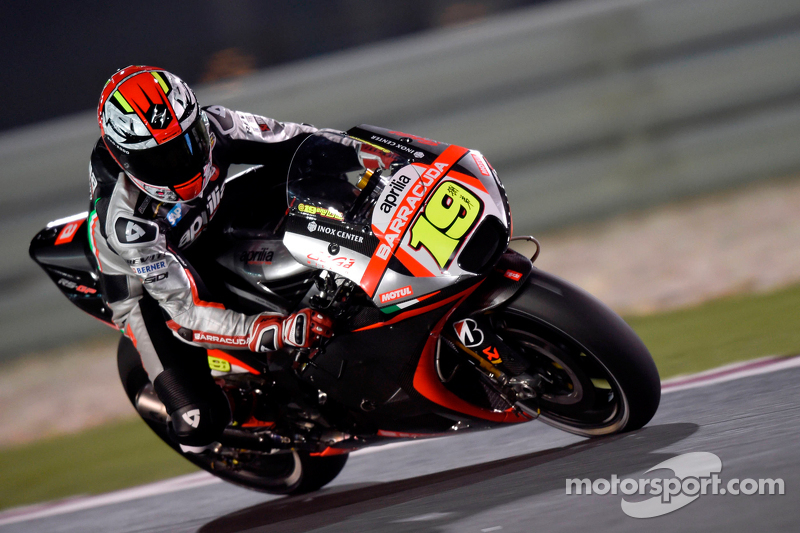 2015: Álvaro Bautista (Aprilia RS-GP)