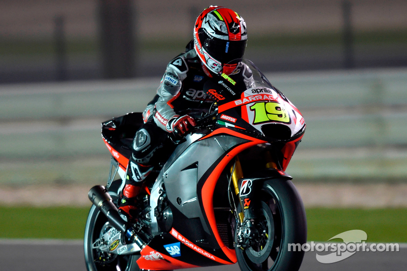 Bautista victime de Márquez