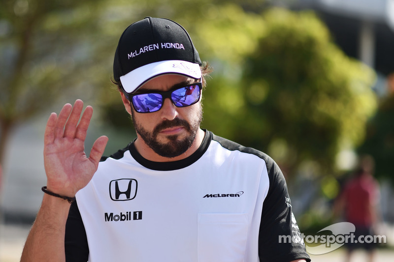 Fernando Alonso, McLaren at Malaysian GP