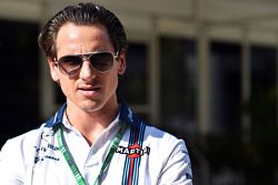 Adrian Sutil, Williams Reservecoureur