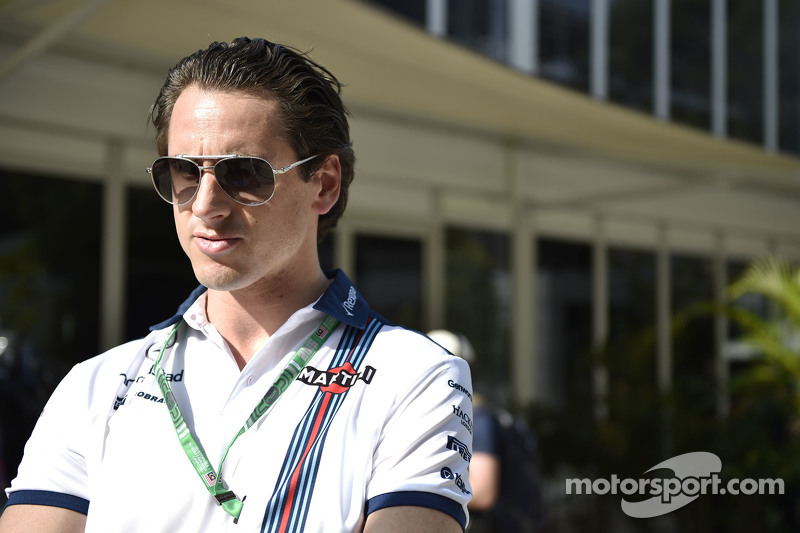 Adrian Sutil, Piloto Reserva de Williams