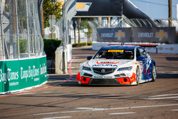 #43 RealTime Racing Acura TLX-GT: Ryan Eversley