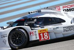 #18 Porsche Team Porsche 919 Hybrid: Romain Dumas, Neel Jani, Marc Lieb