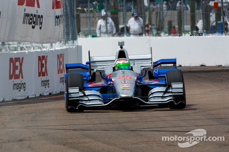 Simona de Silvestro, Andretti Autosport Honda