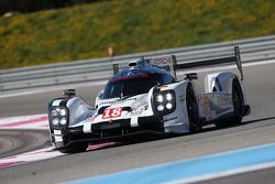 #18 Porsche Team Porsche 919 Hybrid: Romain Dumas, Neel Jani, Marc Lieb