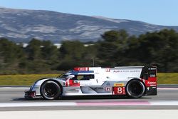 #8 Audi Sport Team Joest Audi R18 e-tron quattro: Lucas di Grassi, Loic Duval, Oliver Jarvis