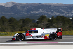 #7 Audi Sport Team Joest Audi R18 e-tron quattro: Marcel Fässler, Andre Lotterer, Benoit Tréluyer