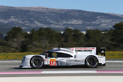 #18 Porsche Team Porsche 919 Hybrid: Romain Dumas, Neel Jani, Marc Lieb