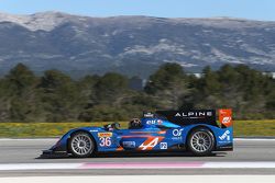 #36 Signatech Alpine A450B Nissan: Paul-Loup Chatin, Nelson Panciatici, Vincent Capillaire