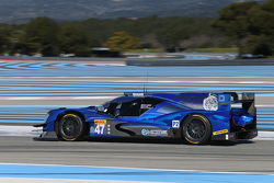 #47 KCMG Oreca 05 Nissan: Matthew Howson, Richard Bradley, Nick Tandy