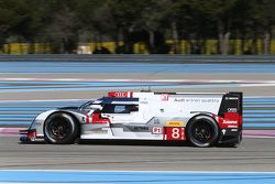 #8 奥迪运动车队，奥迪R18 e-tron quattro: Lucas di Grassi, Loic Duval, Oliver Jarvis