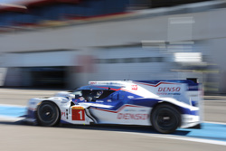 #1 Toyota Racing Toyota TS040 Hybrid: Anthony Davidson, Sebastien Buemi, Kazuki Nakajima