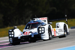 Porsche 919 Hybrid: Ромен Дюма, Нил Джани, Марк Либ