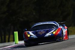 Ferrari F458 Italia команды SMP Racing: Виктор Шайтар, Алексей Басов, Андреа Бертолини