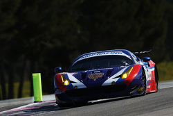 Ferrari F458 Italia команды SMP Racing: Виктор Шайтар, Алексей Басов, Андреа Бертолини