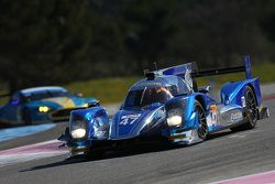 Oreca 05 Nissan команды KCMG: Мэттью Хаусон, Ник Тэнди и Ричард Бредли
