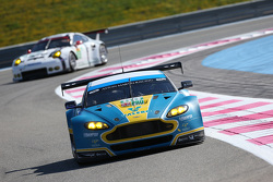 #99 Aston Martin Racing Vantage V8: Fernando Rees