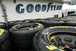 Goodyear tire detail