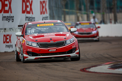 #38 Kinetic Motorsports/Kia Racing Kia Optima: Mark Wilkins